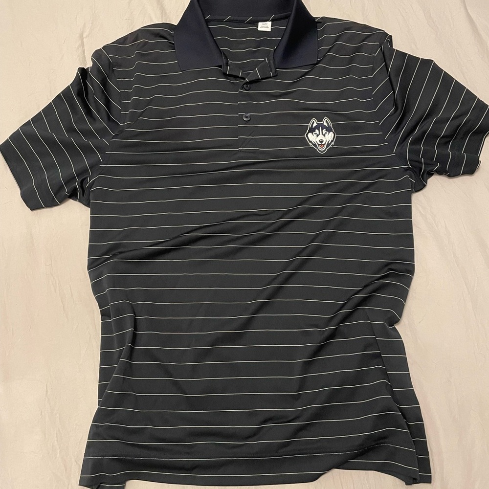 UConn Golf Polo Size Medium